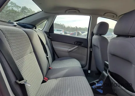 2007 Ford Focus Zx4 из США, поврежденный, VIN 1FAHP34NX7W117684